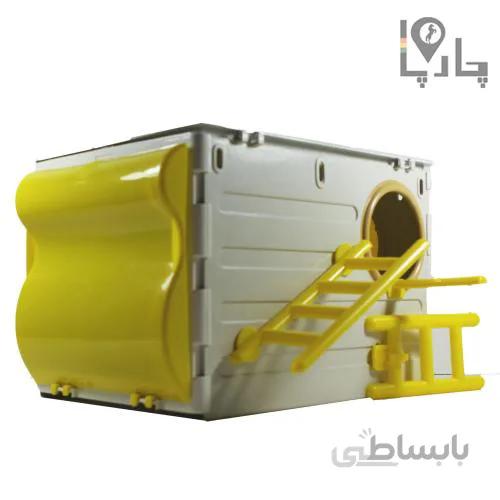 لانه پرندگان و طوطی سانان مکانیزه جاوا