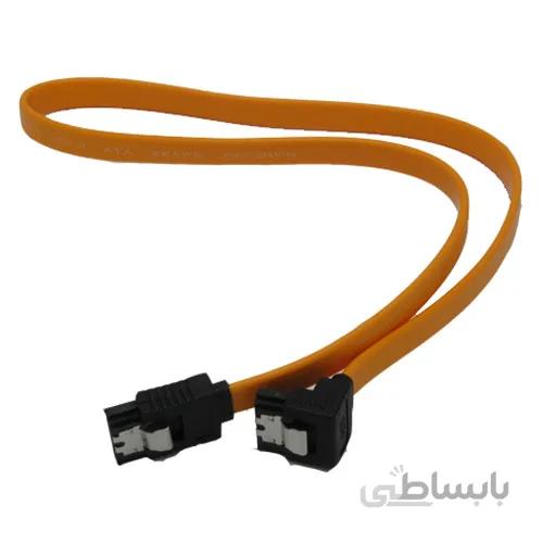 کابل دیتا ساتا قفل دار مدل ۰۰۱ ا SATA Data Cable