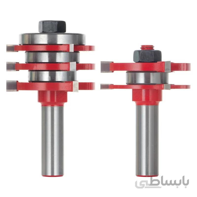 کیت تیغ شیارزن افقی بلبرینگی اورفرز دامار مدل DMSLT5401M