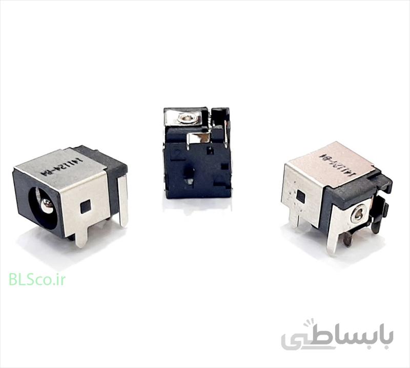 سوکت شارژ کد 105 لپ تاپ گیت وی pj003 ا Gateway PJ003 laptop DC jack connector