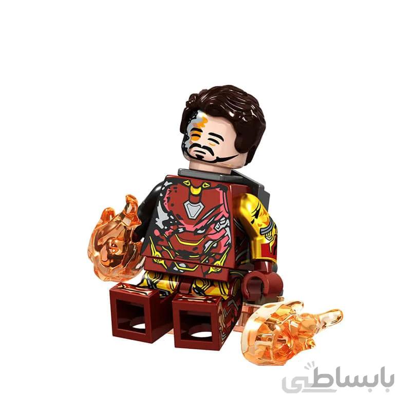 مینی لگو آیرون من زخمی