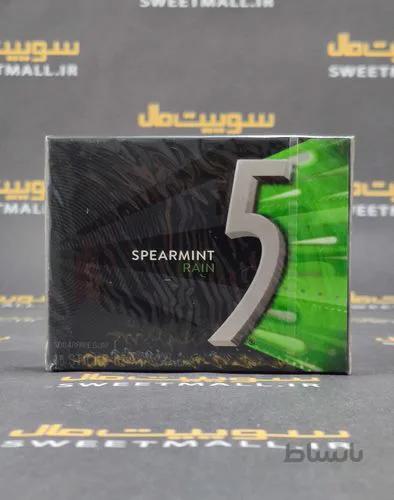 آدامس فايو Five-spearmint(نعنا)