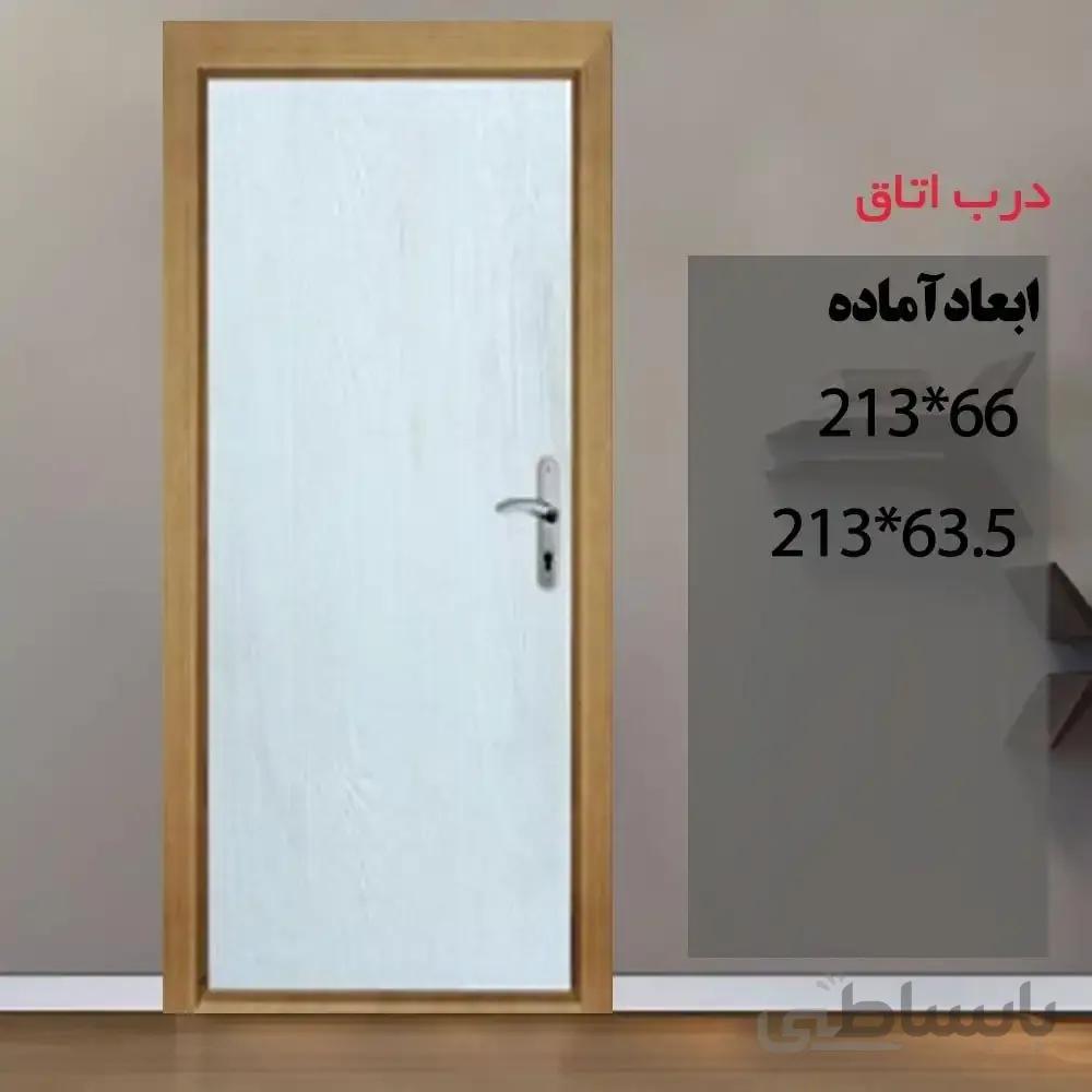درب آماده ضد آب ساده