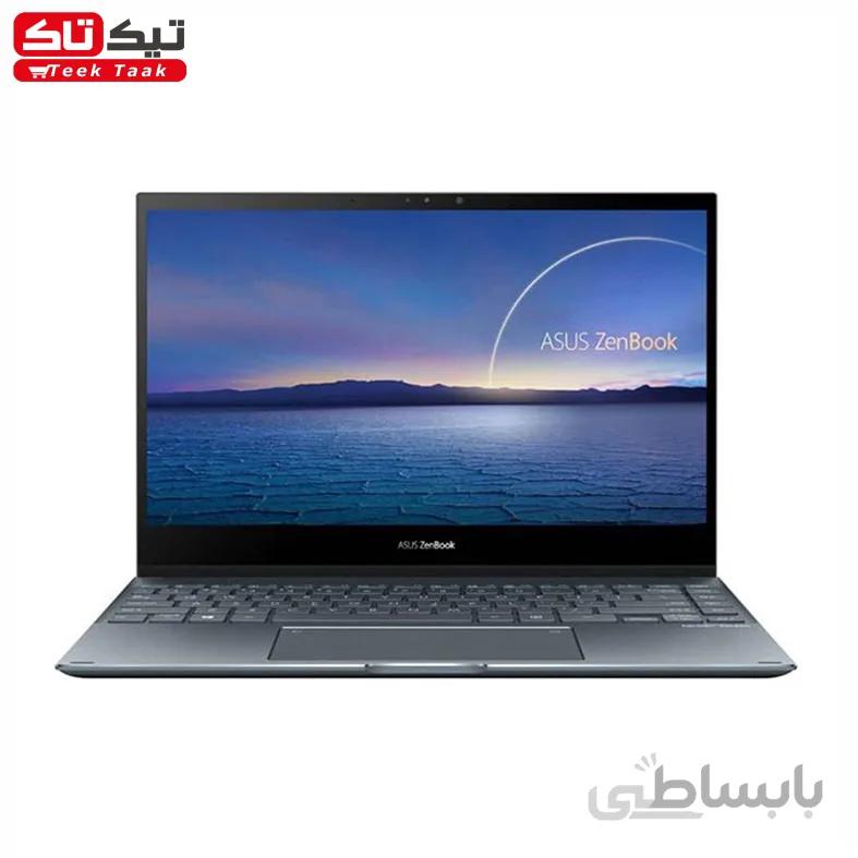 لپ تاپ ایسوس مدل Asus ZenBook Flip 13 UX363EA i7-1165G7 16GB 1TB-SSD Intel