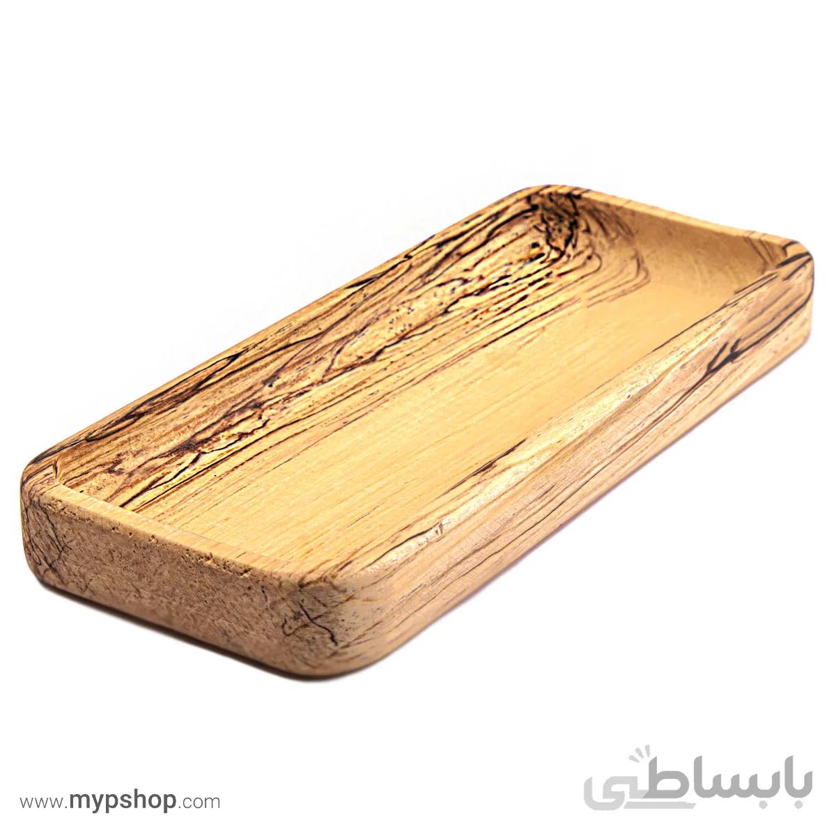 ظرف سرو مستطیلی چوبی کدA2 (چوب ممرز)