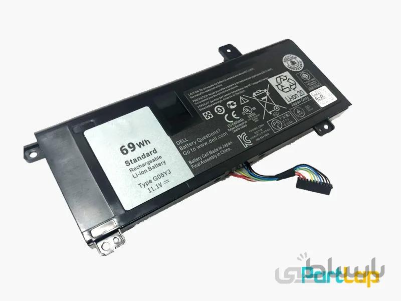 باتری اورجینال لپ تاپ دل Dell G05YJ ا Dell G05YJ Original Battery