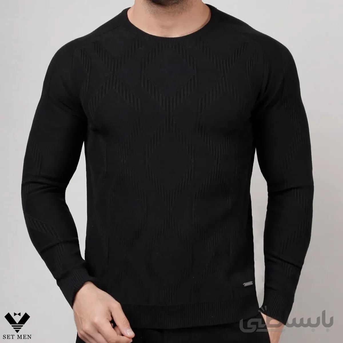 بافت کش یقه گرد bg152 5923