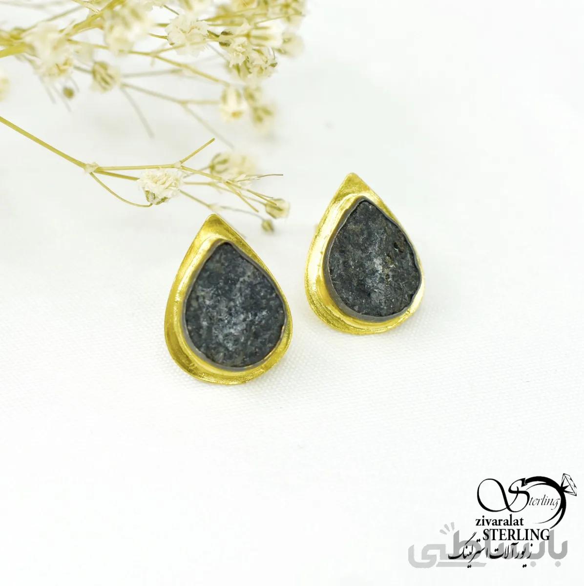 گوشواره ترک دست ساز زنانه کد 6134