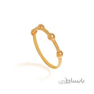 انگشتر طلا کد CR513