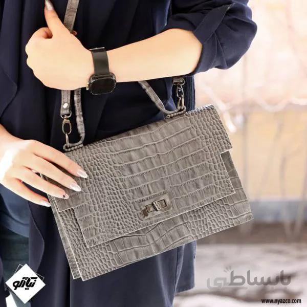 کیف دخترانه چرم راینو مدل مارتا S24