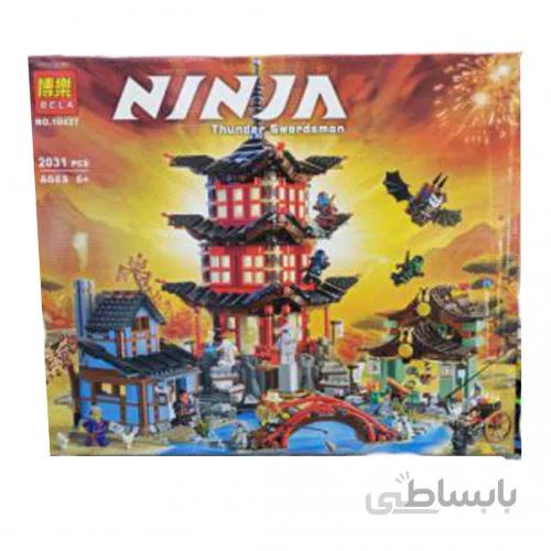 ساختنی اس وای لگو قصر نینجا Code:10427