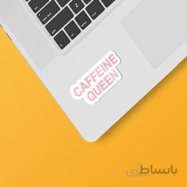 استیکر لپ تاپ طرح دخترونه ۱۴