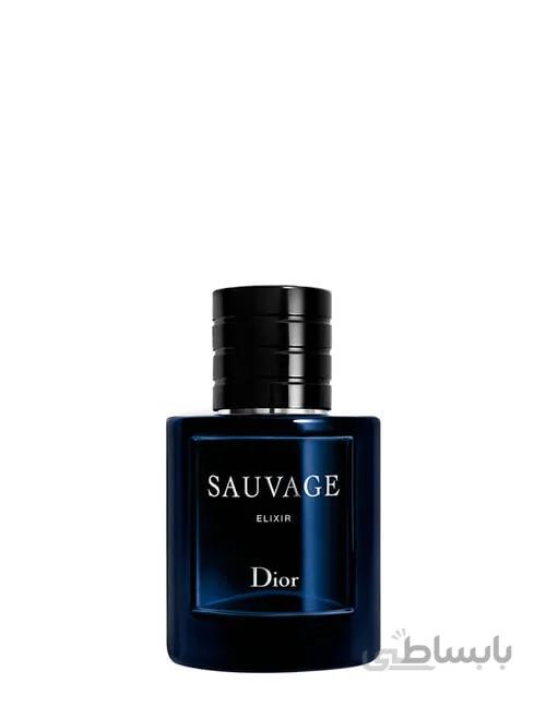 ادکلن تستر دیور ساواج الکسیر Dior Sauvage Elixir Tester