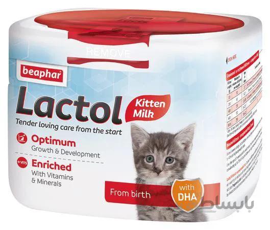 شیر خشک گربه بیفار Beaphar وزن 250 گرم