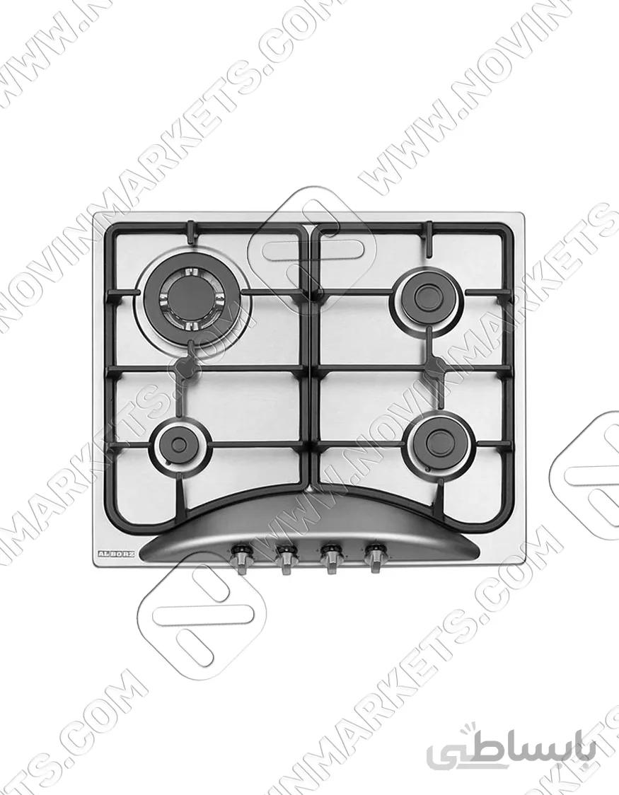 اجاق گاز صفحه ای استیل البرز ا Steel Alborz S-4653 i