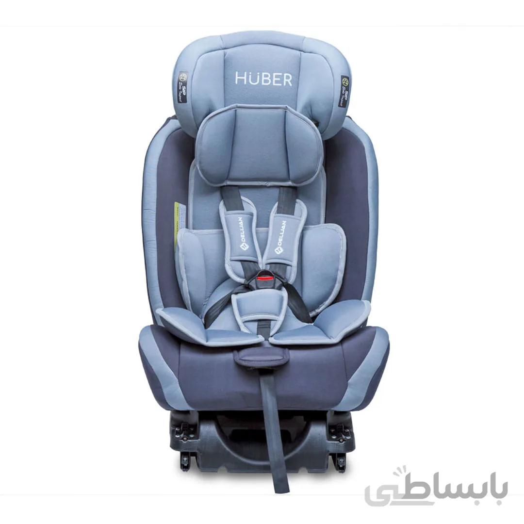 صندلی ماشین ایزوفیکس دار Huber دلیجان Delijan ا delijan huber car seat code:1010207