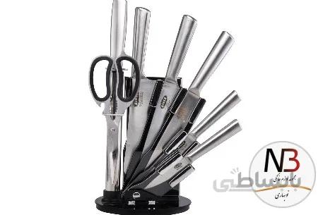 سرویس چاقو آشپزخانه 8 پارچه ریور کد 8436