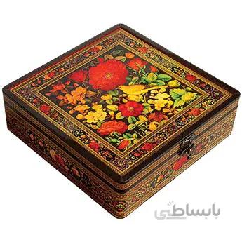 گز لقمه ای پسته بیدمشک 40% مظفری کد G-06