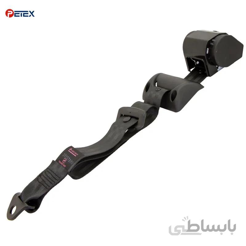 کمربند عقب وسط پژو ۲۰۶ و پژو ۲۰۷ صندوقدار SD رنگ مشکی