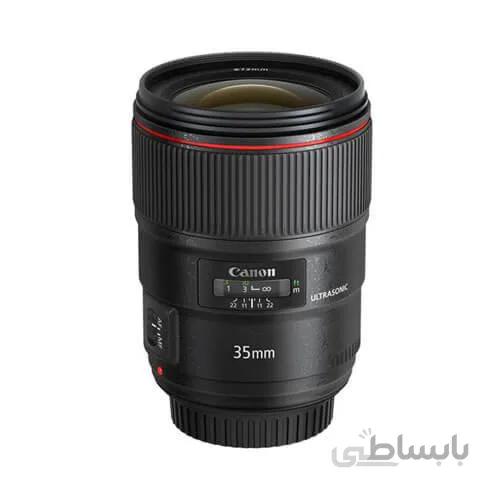 Lens Canon EF 35mm F1.4L II USM ا لنز دوربین کانن EF 35mm F1.4L II USM