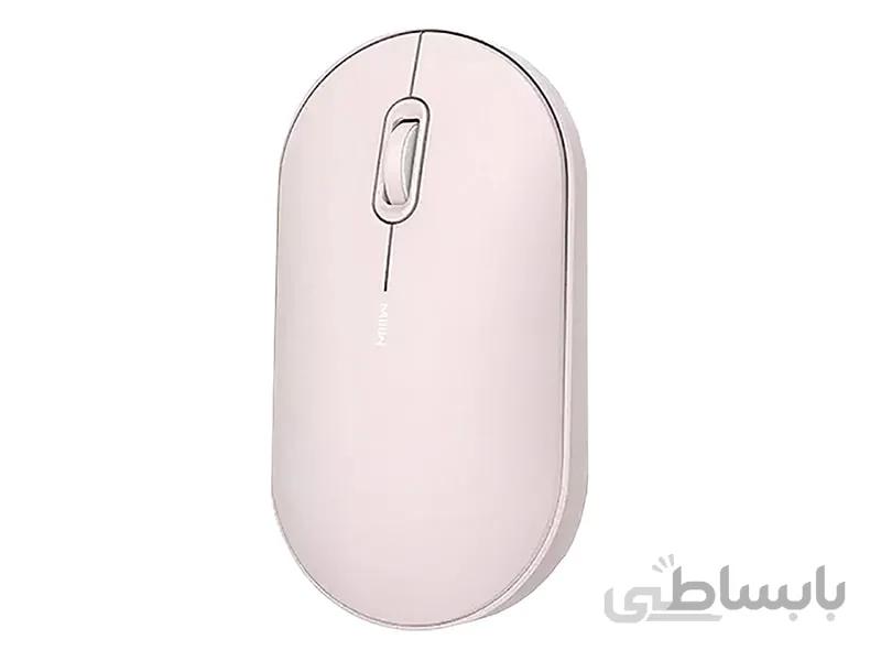 ماوس بی سیم لایت شیائومی Xiaomi MIIIW Dual Mode Portable Mouse Lite (MWPM01) ا Miwu Bluetooth Dual Mode Portable Mouse Lite Version MWPM01