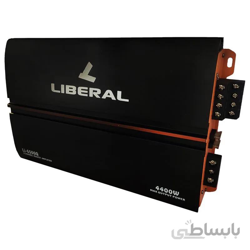 آمپلی فایر لیبرال Li-6500Q