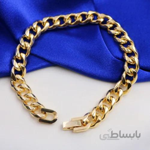 دستبند استیل زنجیر کارتیه