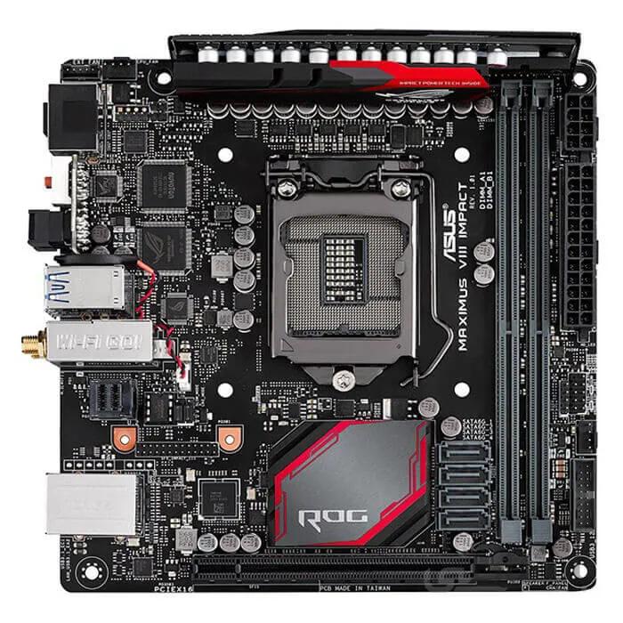 مادربرد ایسوس MAXIMUS VIII IMPACT