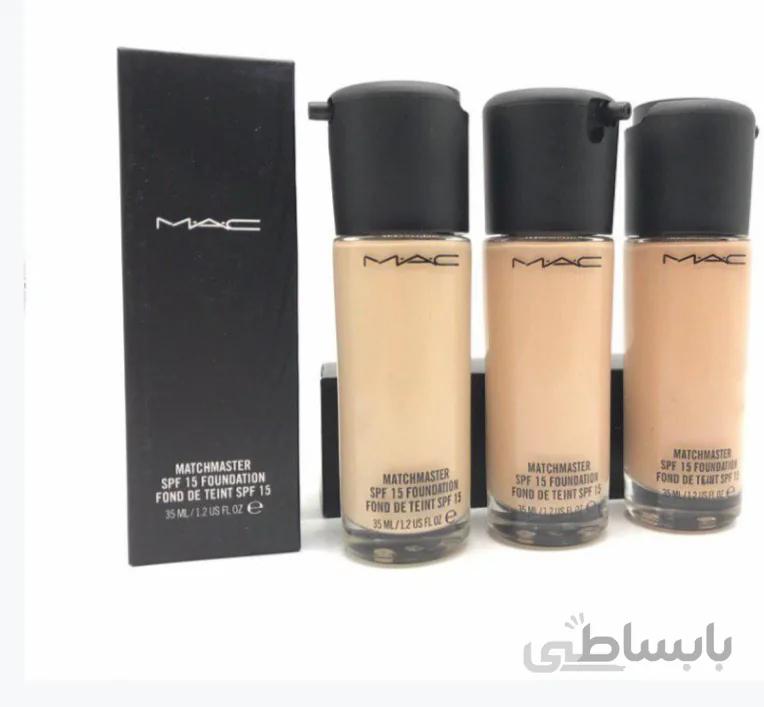 کرم پودر مک مچمستر 15 SPF MACدر شیش شماره