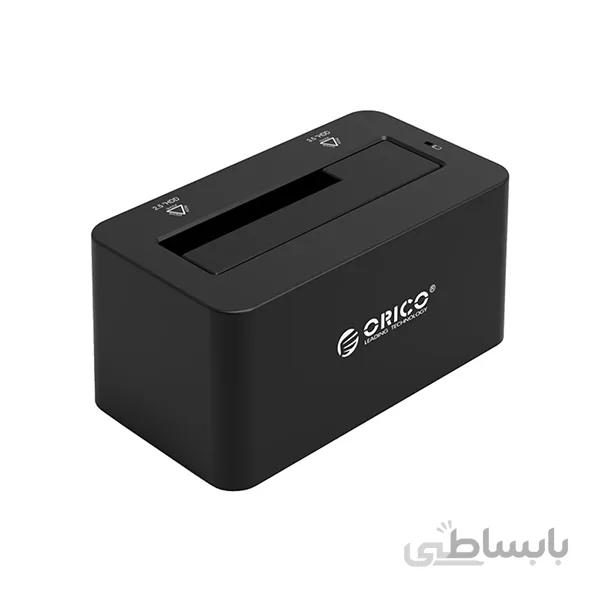 داک هارددیسک اینترنال اوریکو Orico 6619US3 2.5-3.5 inch USB3.0 Hard Drive Dock