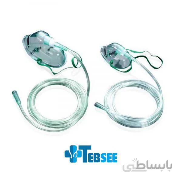 ماسک اکسیژن Besmed ( اطفال – بزرگسال ) (2/5 متری) بسمد