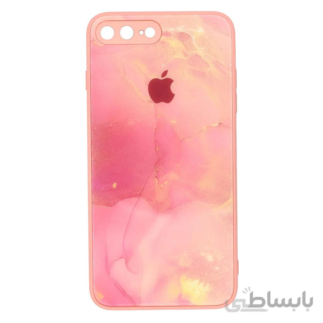 قاب گوشی اپل iPhone 7 / 8 Plus ماربل طرح سنگ مرمر کد MRB-14