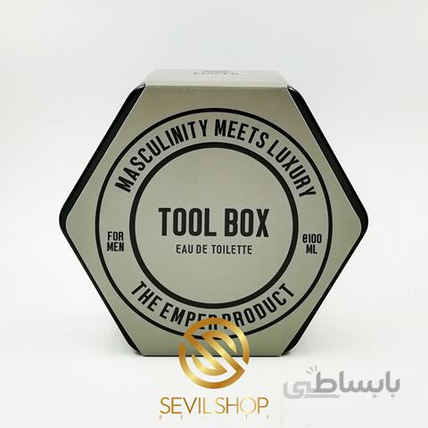 ادو تویلت مردانه امپر مدل Tool Box حجم 100 میلی لیتر