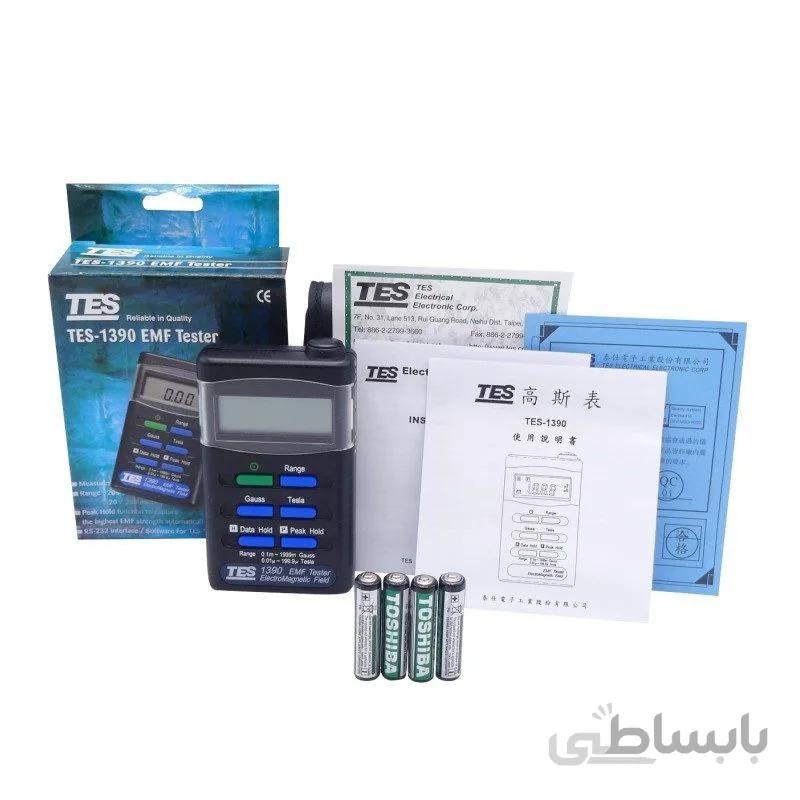 گوس سنج TES-1390 EMF Tester