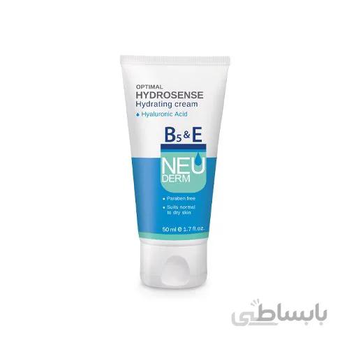 کرم تیوپی مرطوب کننده اپتیمال هیدروسنس نئودرم