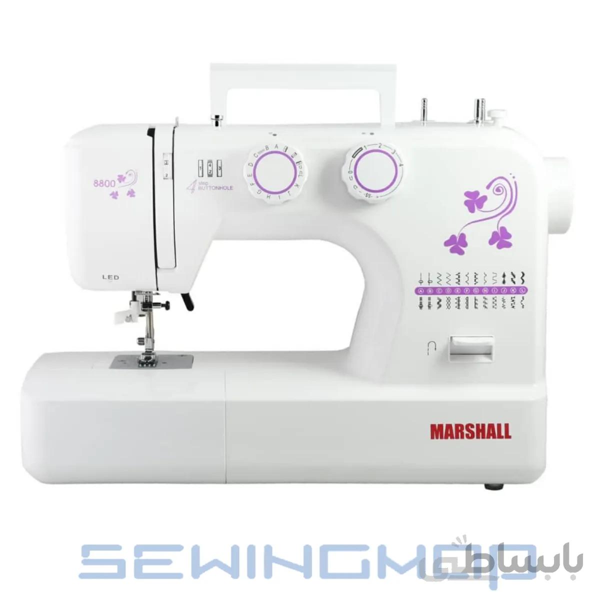 چرخ خیاطی مارشال مدل 8800 smax