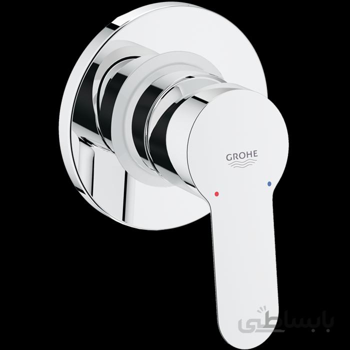 شیر توالت توکار گروهه مدل Bauedge کد KGR1023 ا GROHE BauEdge Concealed shower mixer