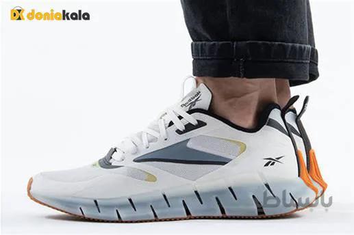 کفش کتانی اورجینال پیاده روی و اسپرت ریباک زیگ کنتیکا هوریزون Reebok ZIG KINETICA HORIZON FW5296 ا Original sneakers for walking and sports Reebok ZIG KINETICA HORIZON FW5296