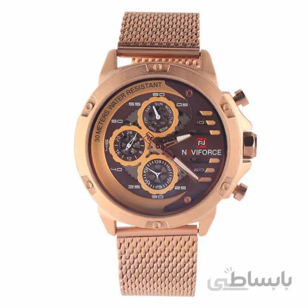 ساعت مچی مردانه نیوی فورس مدل NAVIFORCE NF9110 RGRG