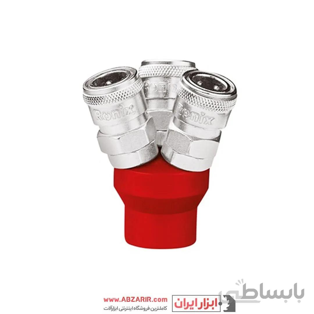 کوپلینگ سه راهی اتصال باد رونیکس مدل ۳ WAYS