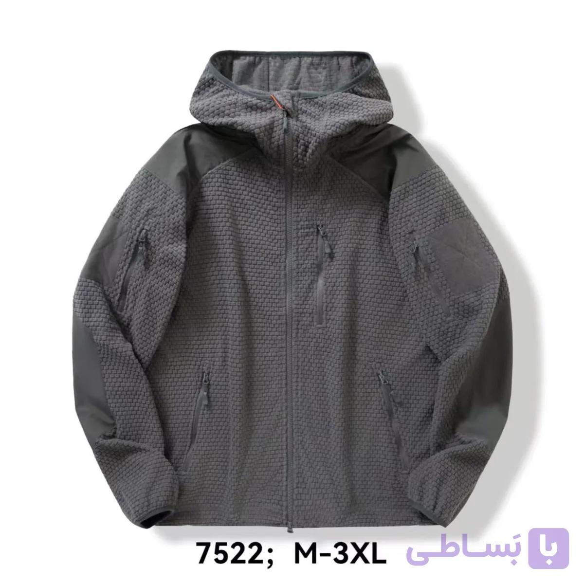 کاپشن تک پوش پلار مردانه اسنوهاک 7522
