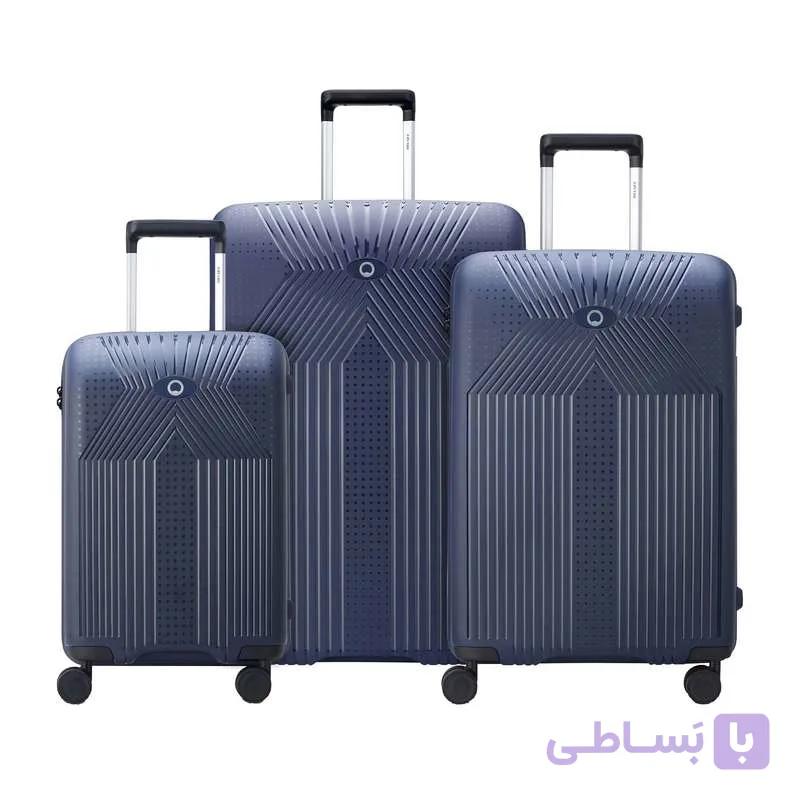 مجموعه سه عددی چمدان دلسی مدل ORDENER کد 3846985 — تصویر 1