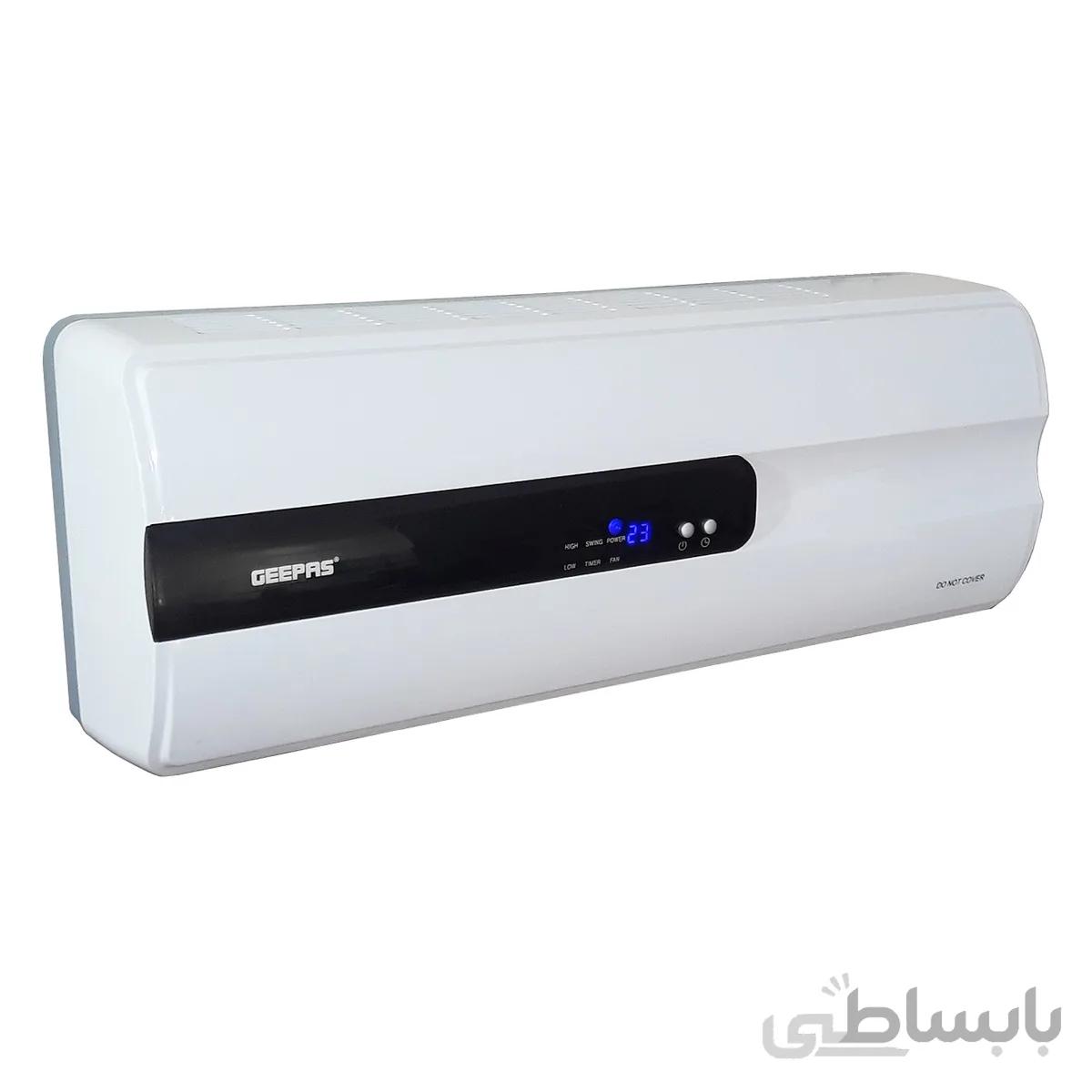 بخاری برقی جی پاس مدل GWH28515 با توان مصرفی 2000 وات