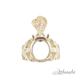 رکاب آویز نقره زنانه کد 3244 ا قیمت به شرط خرید تیمی