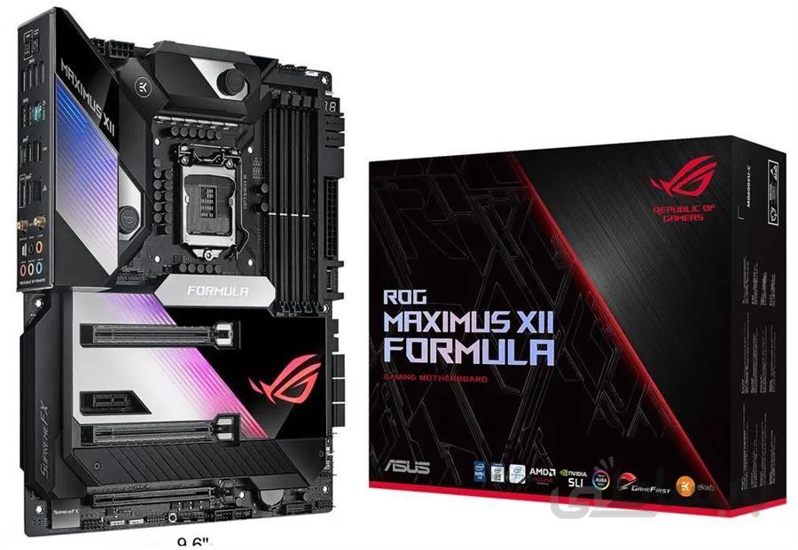 مادربرد ایسوس مدل ROG MAXIMUS XII FORMULA