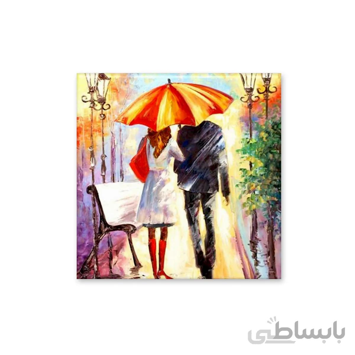 کاشی عصر بوژان مدل عاشقانه
