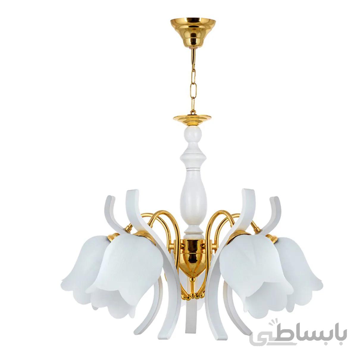 لوستر پنج شعله سری A805/5/b