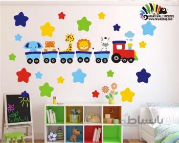 شلف دیواری طرح خانه house wall shelf کد hacs015