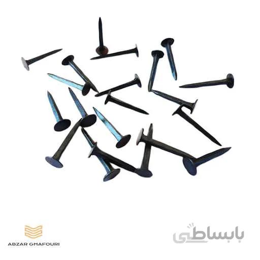 میخ کفاشی سیاه بنفش بسته 450 گرمی