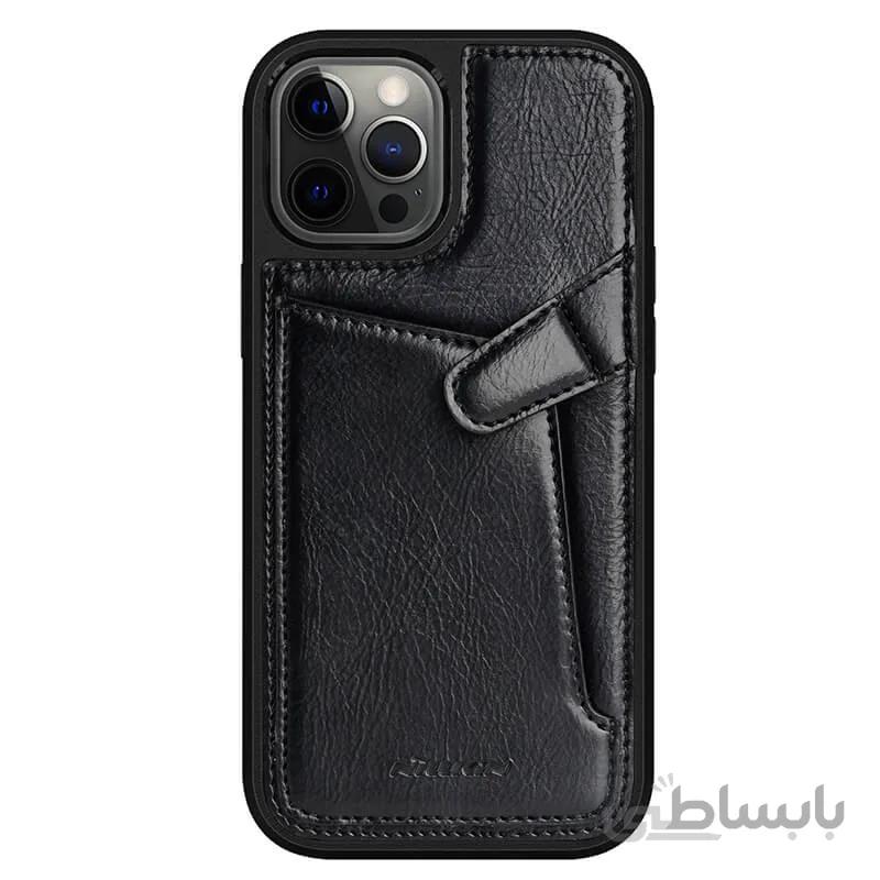 قاب چرمی نیلکین مدل Aoge Leather مناسب گوشی موبایل iPhone 12 Pro